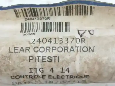 Pezzo di ricambio per auto di seconda mano pezzi vari per renault zoe (bfm_) zoe riferimenti oem iam 240413370r  