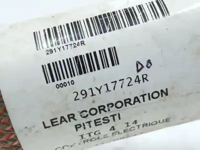 Pezzo di ricambio per auto di seconda mano pezzi vari per renault zoe (bfm_) zoe riferimenti oem iam 291y17724r  