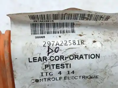 Pezzo di ricambio per auto di seconda mano pezzi vari per renault zoe (bfm_) zoe riferimenti oem iam 297a22581r  