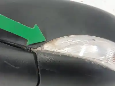 Peça sobressalente para automóvel em segunda mão espelho retrovisor esquerdo por renault zoe (bfm_) zoe referências oem iam   