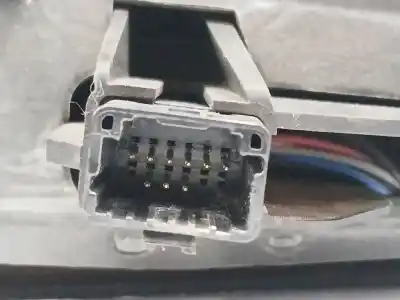 Peça sobressalente para automóvel em segunda mão espelho retrovisor direito por renault zoe (bfm_) zoe referências oem iam   