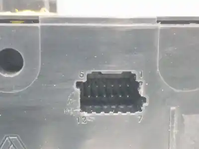 Peça sobressalente para automóvel em segunda mão comando de sofagem (chauffage / ar condicionado) por renault zoe (bfm_) zoe referências oem iam   