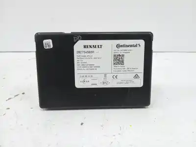Peça sobressalente para automóvel em segunda mão módulo eletrônico por renault zoe (bfm_) zoe referências oem iam 282754595r