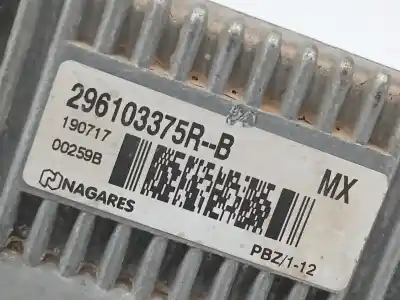 Second-hand car spare part electronic module for renault zoe (bfm_) zoe oem iam references 296103375r  