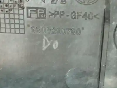 Second-hand car spare part front panel for citroen jumpy autobús (v_) 1.5 bluehdi 120 oem iam references 9808290780  