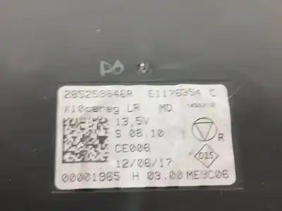 Pezzo di ricambio per auto di seconda mano modulo elettronico per renault zoe (bfm_) zoe riferimenti oem iam 285259846r  