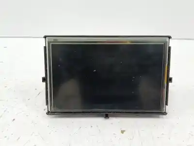 Peça sobressalente para automóvel em segunda mão display gps / multimídia por renault zoe (bfm_) zoe referências oem iam 259152544r