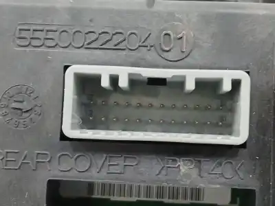 Peça sobressalente para automóvel em segunda mão quadrante por renault zoe (bfm_) zoe referências oem iam 248108843r  