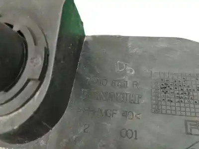 Second-hand car spare part front panel for renault zoe (bfm_) zoe oem iam references 752108751r  