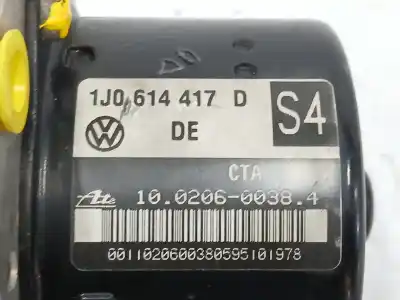 Peça sobressalente para automóvel em segunda mão abs por seat leon (1m1) 1.9 tdi referências oem iam 1j0614417d 10020600384 