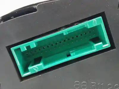 Peça sobressalente para automóvel em segunda mão quadrante por seat leon (1m1) 1.9 tdi referências oem iam w01m0920822d 110080153005 