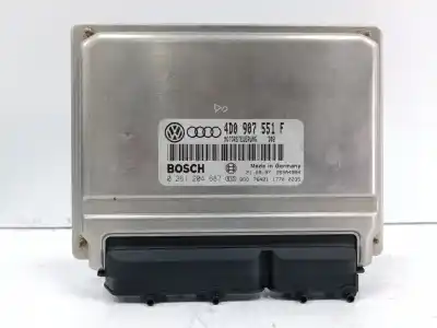 Peça sobressalente para automóvel em segunda mão Centralina De Motor Uce por AUDI A6 BERLINA (4B2) 2.8 Referências OEM IAM 4D0907551F 0261204687 