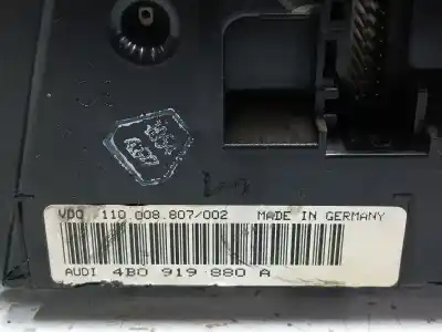 Peça sobressalente para automóvel em segunda mão quadrante por audi a6 berlina (4b2) 2.8 referências oem iam 4b0919880a  