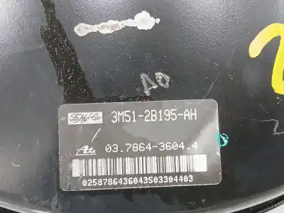 Peça sobressalente para automóvel em segunda mão servo freio por ford focus c-max (dm2) 2.0 tdci referências oem iam 3m512b195ah 03786436044 