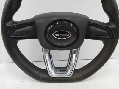 Second-hand car spare part steering wheel for microcar m.go 0.5 oem iam references   