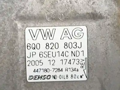 Автозапчасти б/у компрессор кондиционера воздуха за audi a4 b5 avant (8d5) 1.9 tdi ссылки oem iam 6q0820803j  