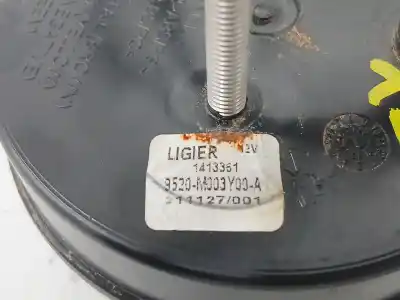 Second-hand car spare part right tailgate light for microcar m.go 0.5 oem iam references 1413361  