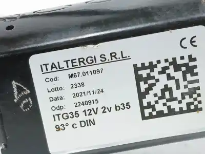 Peça sobressalente para automóvel em segunda mão motor do limpa para brisas por microcar m.go 0.5 referências oem iam m67011097  