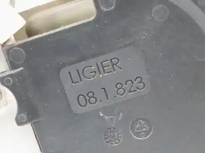 Second-hand car spare part left front door lock for microcar m.go 0.5 oem iam references 081823  