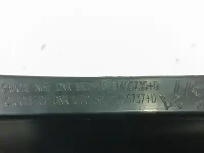 Second-hand car spare part rear decorative moulding for microcar m.go 0.5 oem iam references 1405735 1405737 