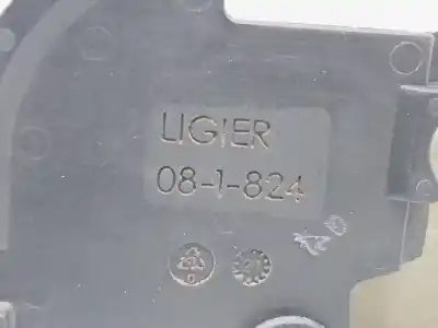 Second-hand car spare part front right door lock for microcar m.go 0.5 oem iam references 081824  