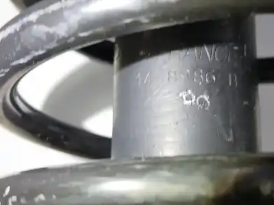 Second-hand car spare part front right shock absorber for microcar m.go 0.5 oem iam references 1408986  