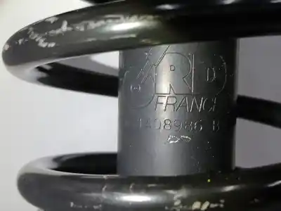 Second-hand car spare part front left shock absorber for microcar m.go 0.5 oem iam references 1408986  