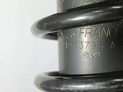 Second-hand car spare part rear left shock absorber for microcar m.go 0.5 oem iam references 1413795  