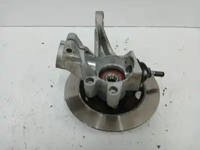 Second-hand car spare part front right knuckle for microcar m.go 0.5 oem iam references 71504a  