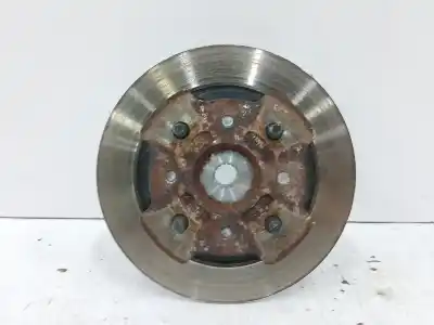 Second-hand car spare part front left knuckle for microcar m.go 0.5 oem iam references 81504a