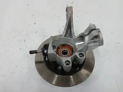 Second-hand car spare part front left knuckle for microcar m.go 0.5 oem iam references 81504a  