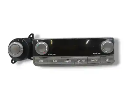 Peça sobressalente para automóvel em segunda mão comando de sofagem (chauffage / ar condicionado) por ssangyong rodius ii 2.2 xdi referências oem iam 6870021200