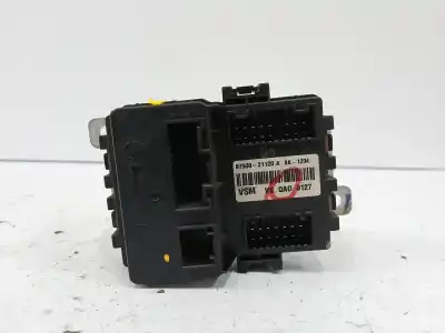 Peça sobressalente para automóvel em segunda mão módulo eletrônico por ssangyong rodius ii 2.2 xdi referências oem iam 8750021120