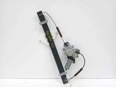 Peça sobressalente para automóvel em segunda mão elevador de vidros dianteiro direito por ssangyong rodius ii 2.2 xdi referências oem iam 