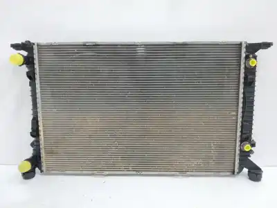 Second-hand car spare part water radiator for audi a4 b8 (8k2) 2.0 tdi oem iam references 8k0121251k