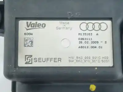 Second-hand car spare part electric fan relay for audi a4 b8 (8k2) 2.0 tdi oem iam references 8k0959501c 8k0910501d 989460d