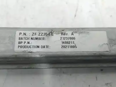 Second-hand car spare part driver left window regulator for microcar m.go 0.5 oem iam references 1406211 21237066 