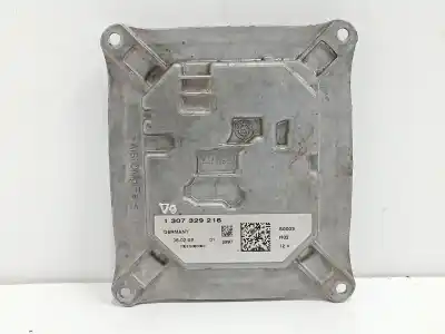 Peça sobressalente para automóvel em segunda mão balastro de xenon por audi a4 b8 (8k2) 2.0 tdi referências oem iam 1307329218  