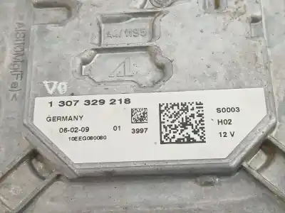 Peça sobressalente para automóvel em segunda mão balastro de xenon por audi a4 b8 (8k2) 2.0 tdi referências oem iam 1307329218  