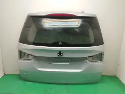 Peça sobressalente para automóvel em segunda mão porta da mala / tampa traseira por ssangyong rodius ii 2.2 xdi referências oem iam 