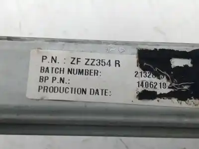 Second-hand car spare part passenger side right window regulator for microcar m.go 0.5 oem iam references 1406210  