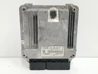 Second-hand car spare part ecu engine control for audi a4 b8 (8k2) 2.0 tdi oem iam references 03l906022mk