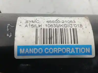 Peça sobressalente para automóvel em segunda mão caixa de direção por ssangyong rodius ii 2.2 xdi referências oem iam 4650021063  