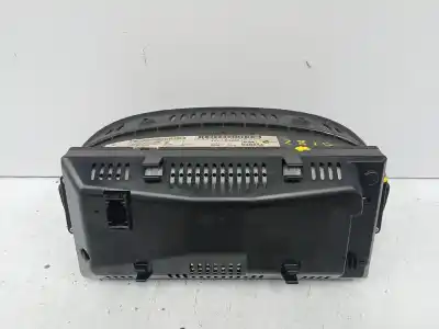 Second-hand car spare part multifunction display for bmw 5 touring (e61) 520 d oem iam references 65829111268 65829111269 