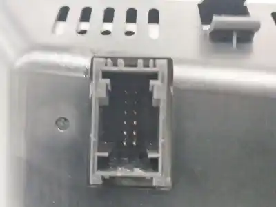 Second-hand car spare part multifunction display for bmw 5 touring (e61) 520 d oem iam references 65829111268 65829111269 