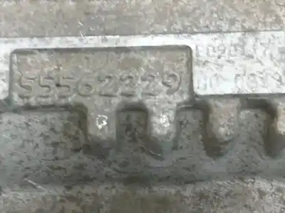 Автозапчасти б/у задницы за opel corsa d (s07) 1.4 (l08 l68) ссылки oem iam 55562229  