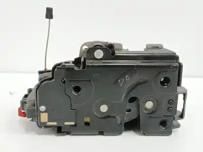 Peça sobressalente para automóvel em segunda mão fechadura da porta dianteira direita por volkswagen golf v (1k1) 1.6 fsi referências oem iam 3d1837016ac