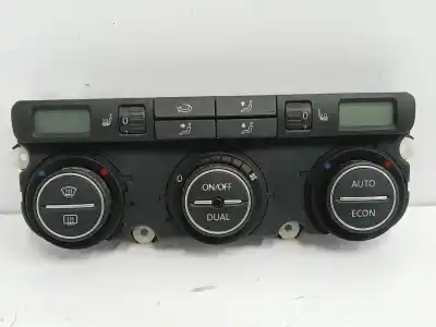 Peça sobressalente para automóvel em segunda mão comando de sofagem (chauffage / ar condicionado) por volkswagen golf v (1k1) 1.6 fsi referências oem iam 1k0907044bn