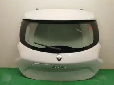 Peça sobressalente para automóvel em segunda mão porta da mala / tampa traseira por renault zoe (bfm_) zoe referências oem iam 901003877r