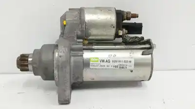 Peça sobressalente para automóvel em segunda mão motor de arranque por volkswagen golf v (1k1) 1.6 fsi referências oem iam 02m911023m